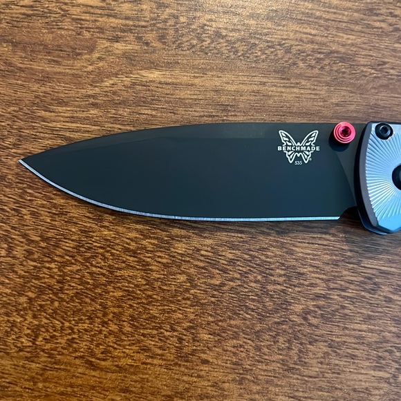 Benchmade Bugout - Alum Gry (3.24" Bohler M390) 535BK-4 - Picture 3 of 7